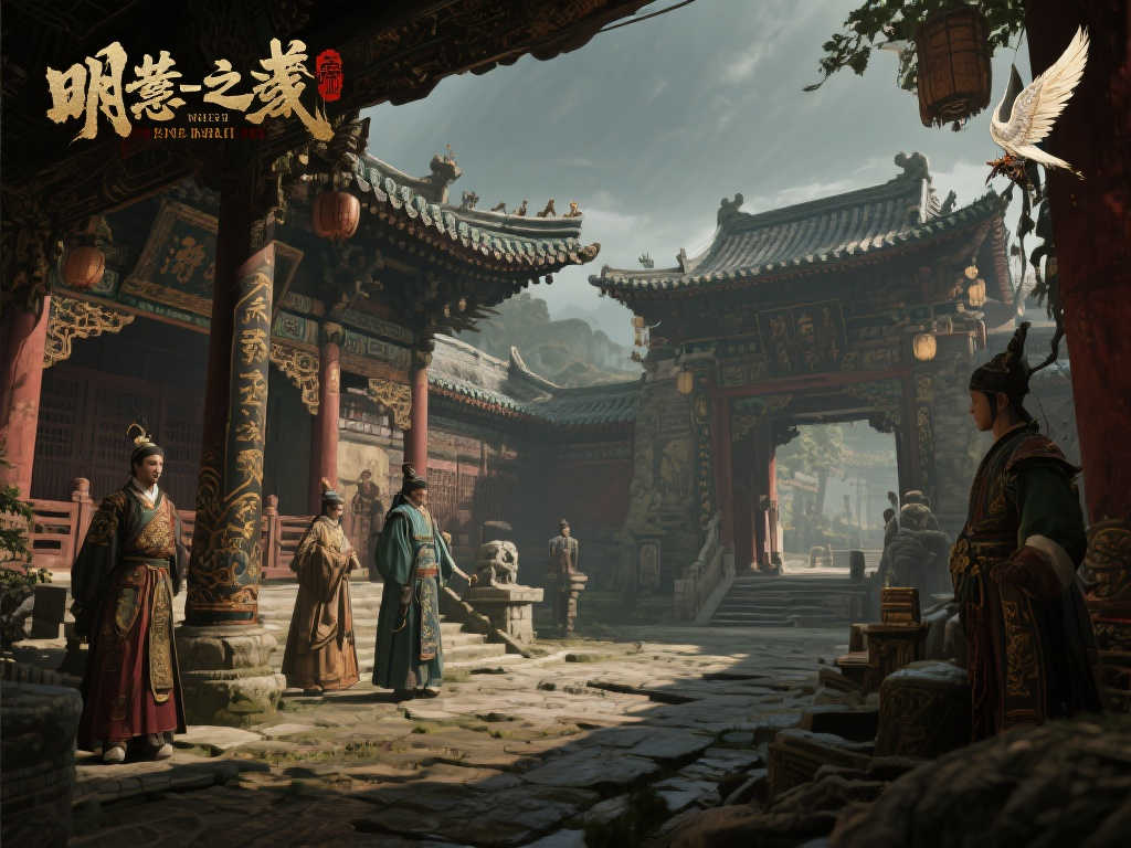 上线仅3小时！《明末：渊虚之羽》新实机视频播放量飙升至20万+