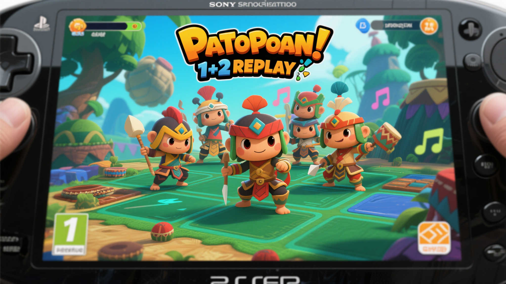 重温经典:〈啪嗒砰1+2 REPLAY〉今日登陆主机平台 重温经典:〈啪嗒砰1+2 REPLAY〉今日登陆主机平台