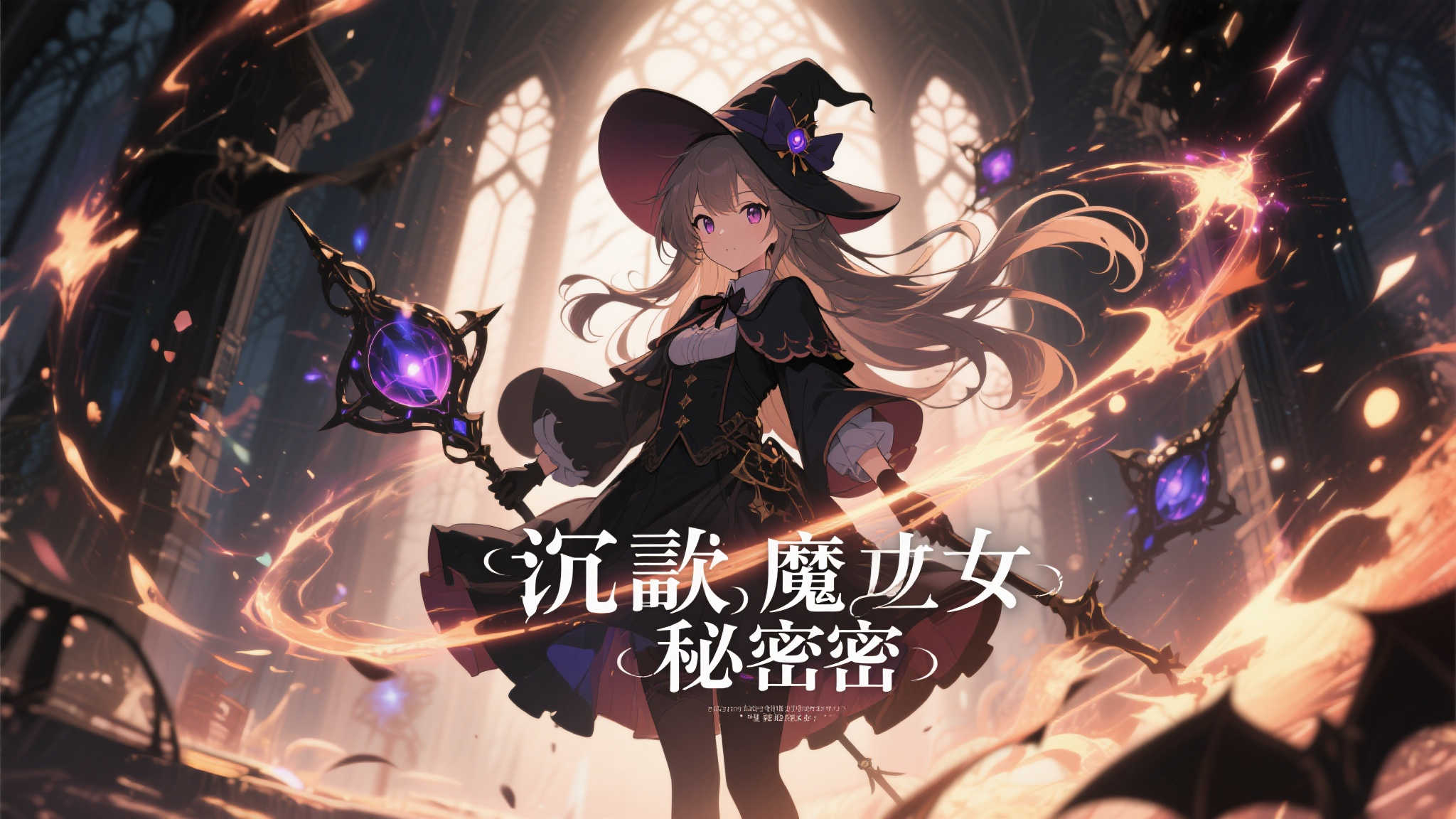 动画《沉默魔女的秘密》公布全新主视觉图及第二部宣传片 动画《沉默魔女的秘密》公布全新主视觉图及第二部宣传片