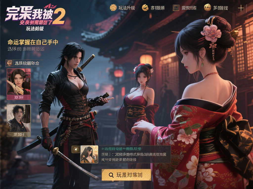 《完蛋!我被美女包围了!2》震撼首曝!冷艳刺客与魅惑花魁任你挑! 《完蛋!我被美女包围了!2》震撼首曝!冷艳刺客与魅惑花魁任你挑!