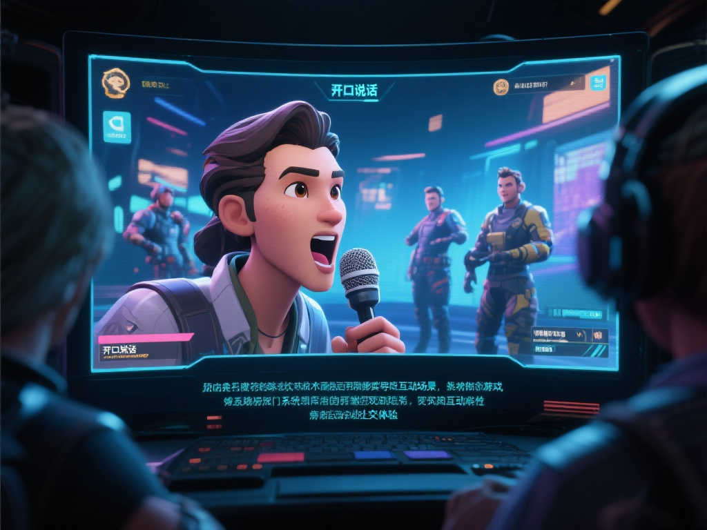 索尼最新专利揭秘:唇形同步技术或将革新游戏开发! 索尼最新专利揭秘:唇形同步技术或将革新游戏开发!