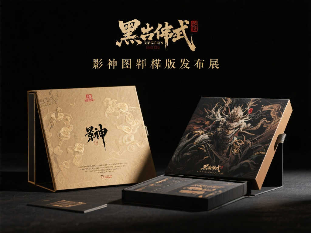 《黑神话》影神图实体版震撼上市 精装与收藏版内容揭晓 《黑神话》影神图实体版震撼上市 精装与收藏版内容揭晓