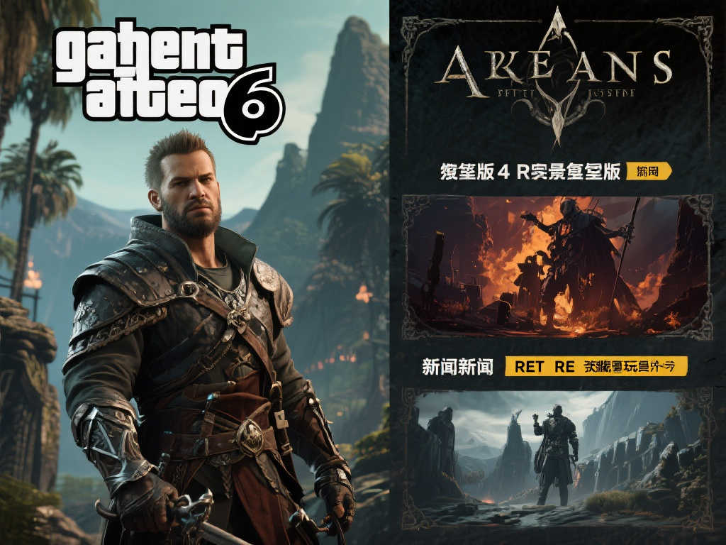 游侠晨讯：GTA6最新内幕曝光，《上古卷轴4重制版》容量或达121GB！