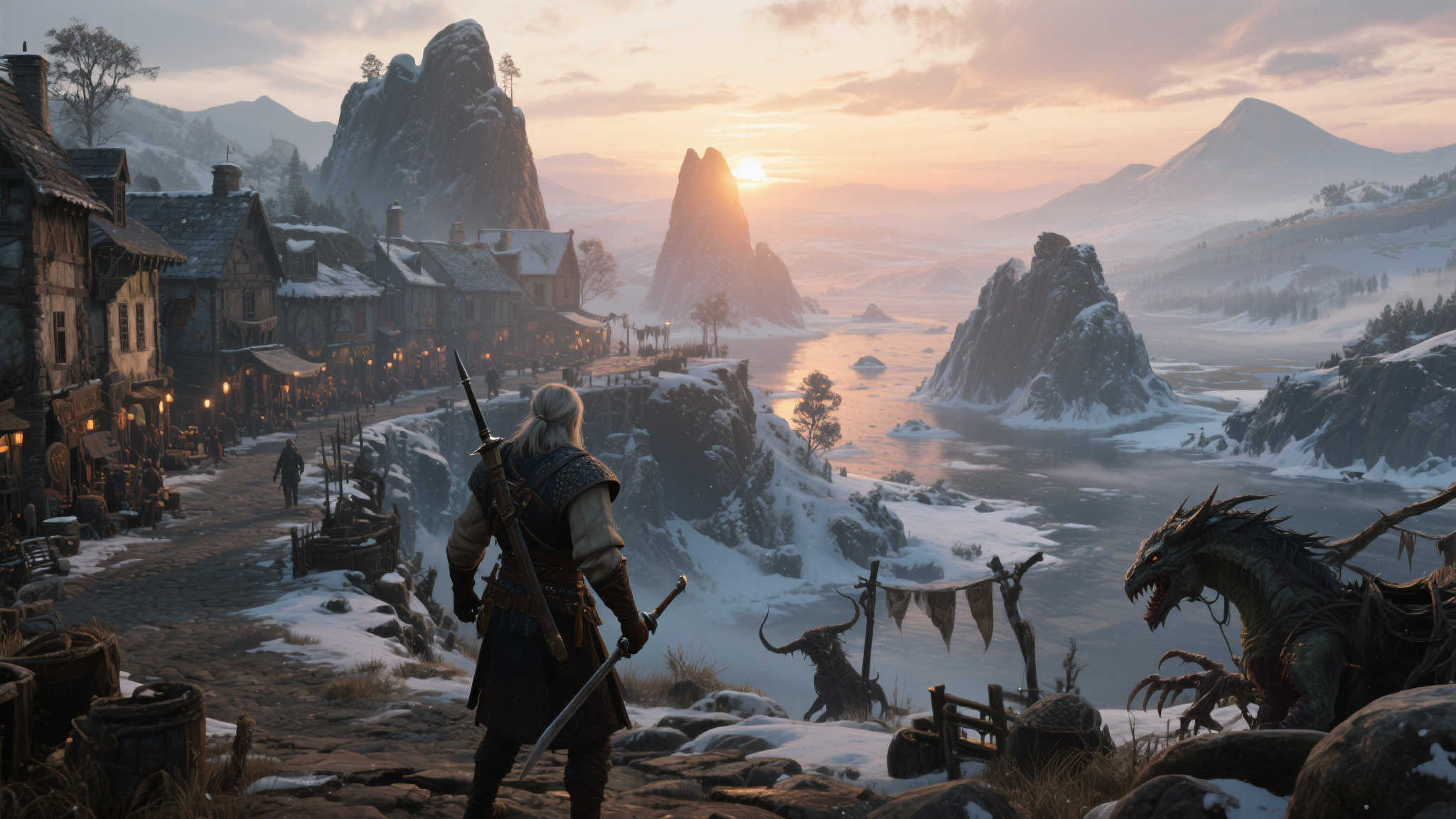 十年传奇再回首:《巫师3:狂猎》铸就游戏史诗巅峰 十年传奇再回首:《巫师3:狂猎》铸就游戏史诗巅峰