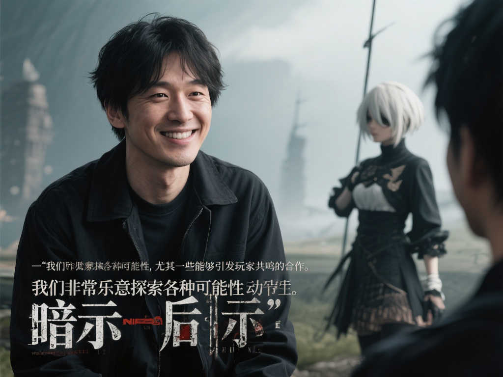 《第一后裔》或将携手《尼尔》展开联动？制作人暗示引发期待