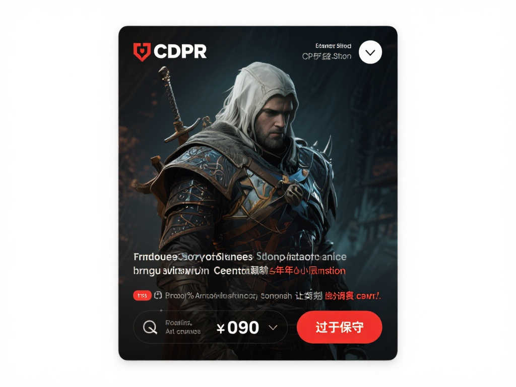 CDPR支持3A游戏价格上调：或率先调整定价策略