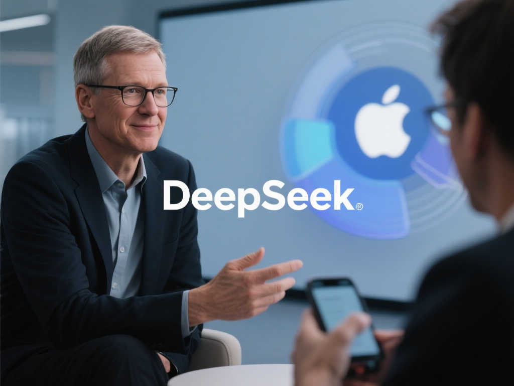 库克盛赞DeepSeek:亲身体验后对其未来充满信心 库克盛赞DeepSeek:亲身体验后对其未来充满信心
